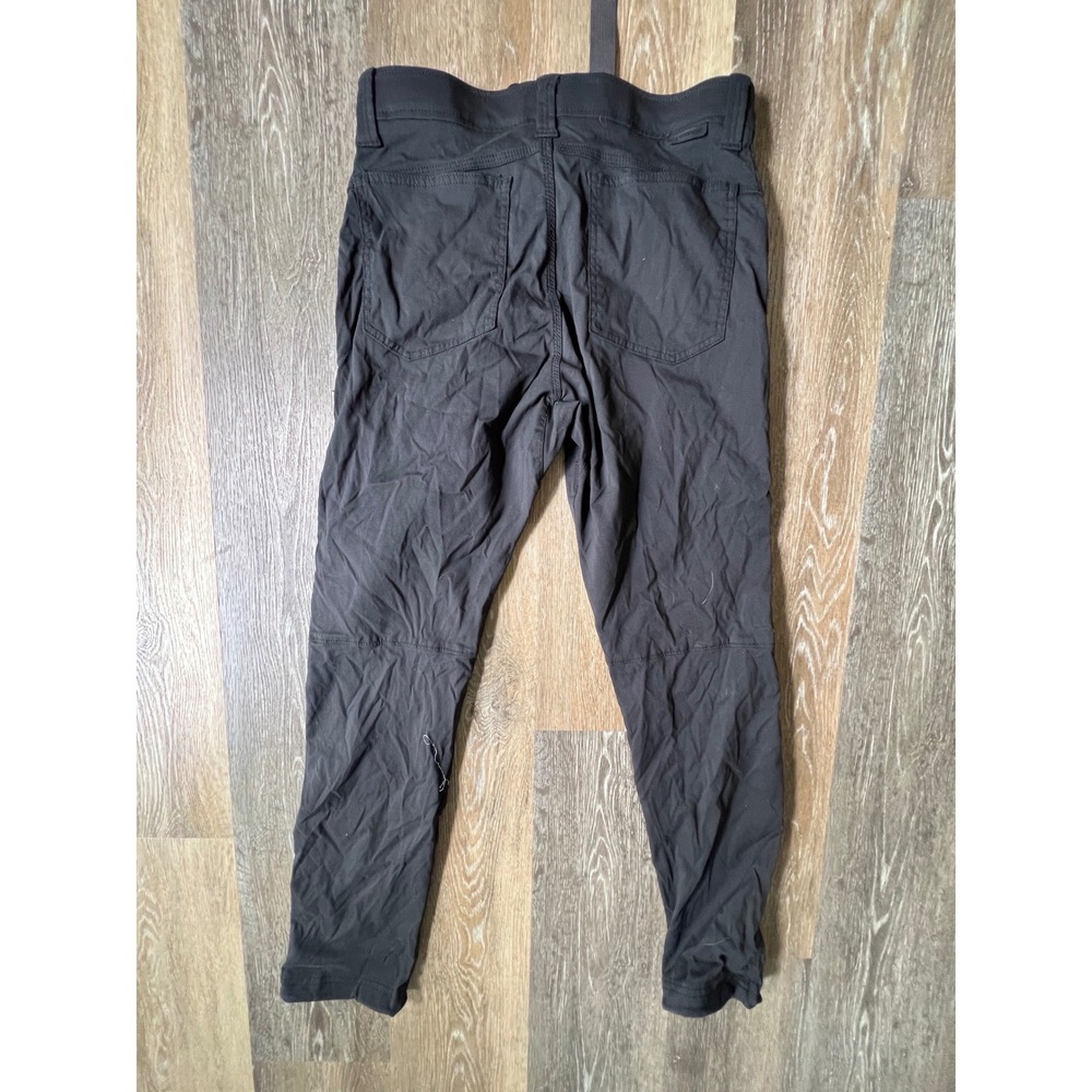 Wrangler ATG Pants Mens 32x30 Black Good All Terrain Gear Hiking Utility Belted - Picture 7 of 9